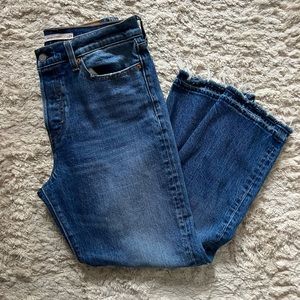 Levi’s Wedgie Straight Jeans